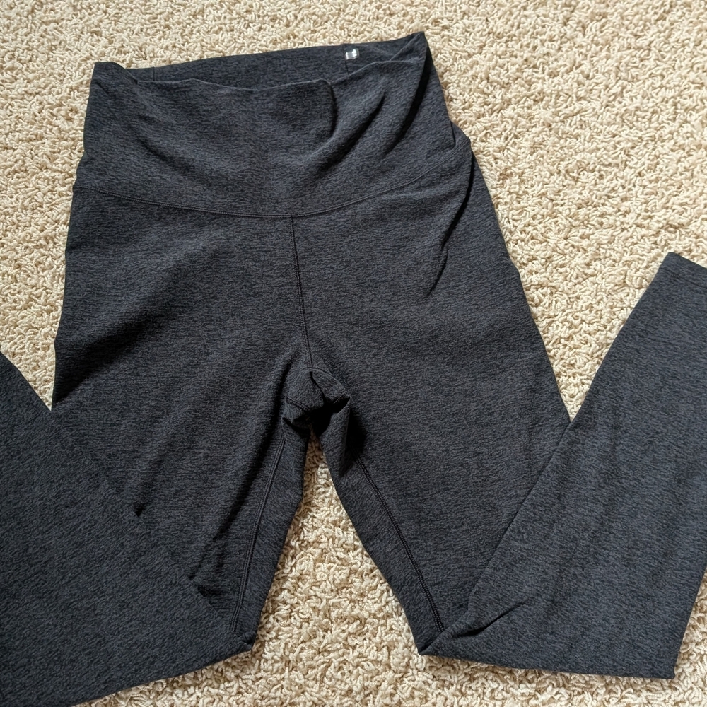 Calia High-Waist Active Leggings - Charcoal Gray